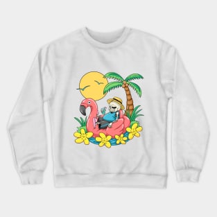 Summer Sans from Undertale Crewneck Sweatshirt